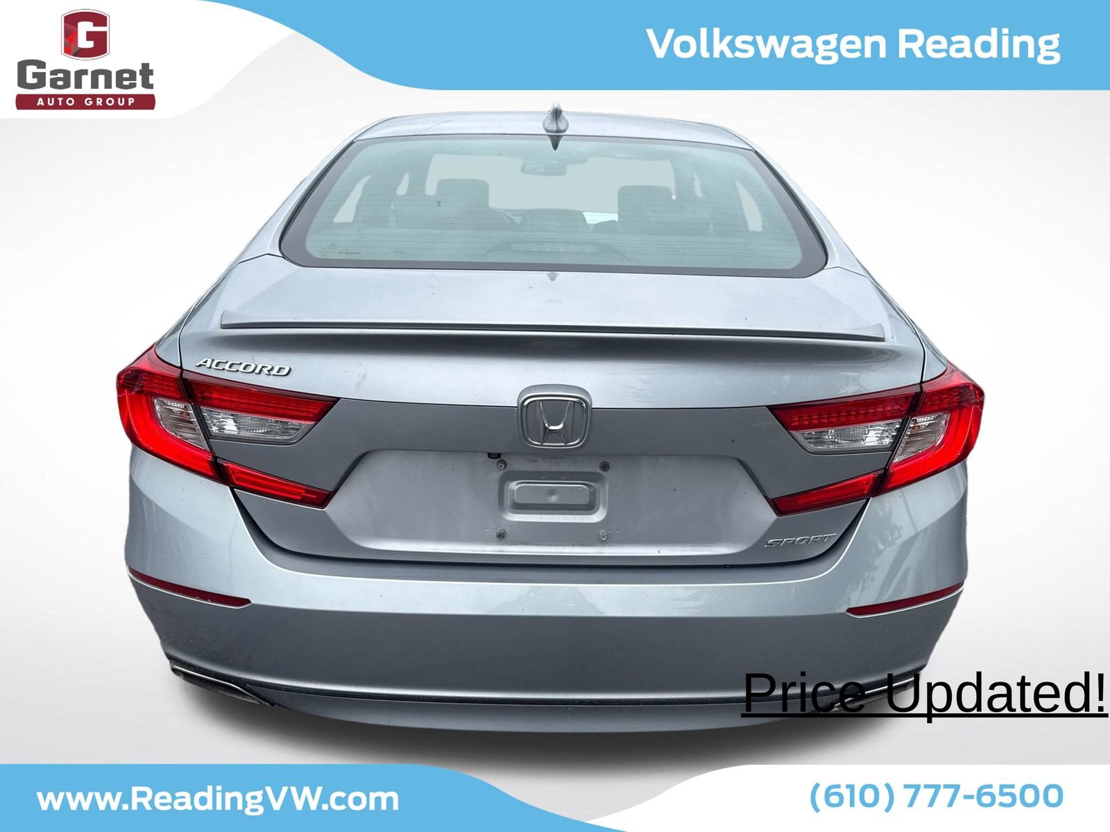 Used 2018 Honda Accord Sport image 4