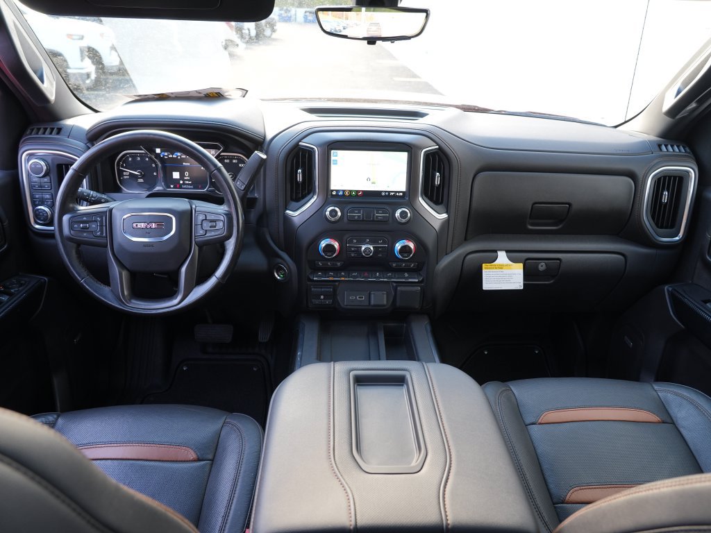 Certified 2021 GMC Sierra 1500 AT4 w/ AT4 Premium Package AWD/4WD image 29