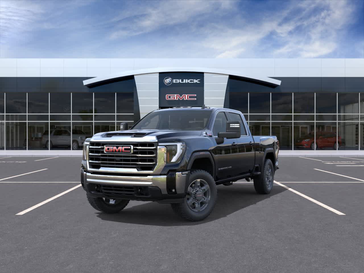 New 2026 GMC Sierra 2500 SLE w/ SLE Value Package; AWD/4WD image 8