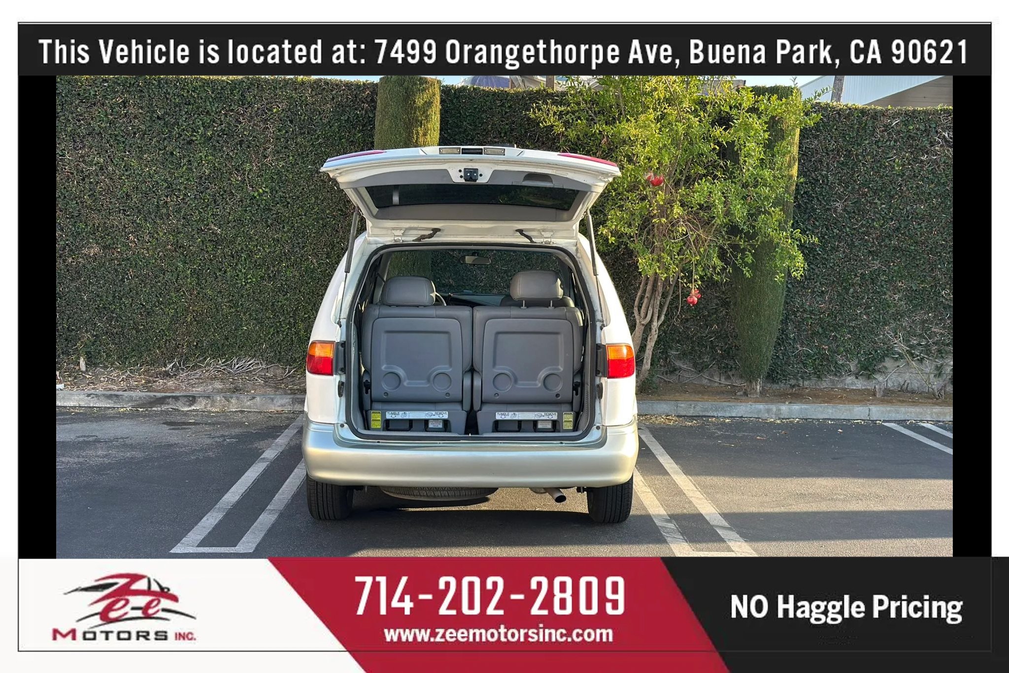 Used 1998 Toyota Sienna XLE FWD image 16