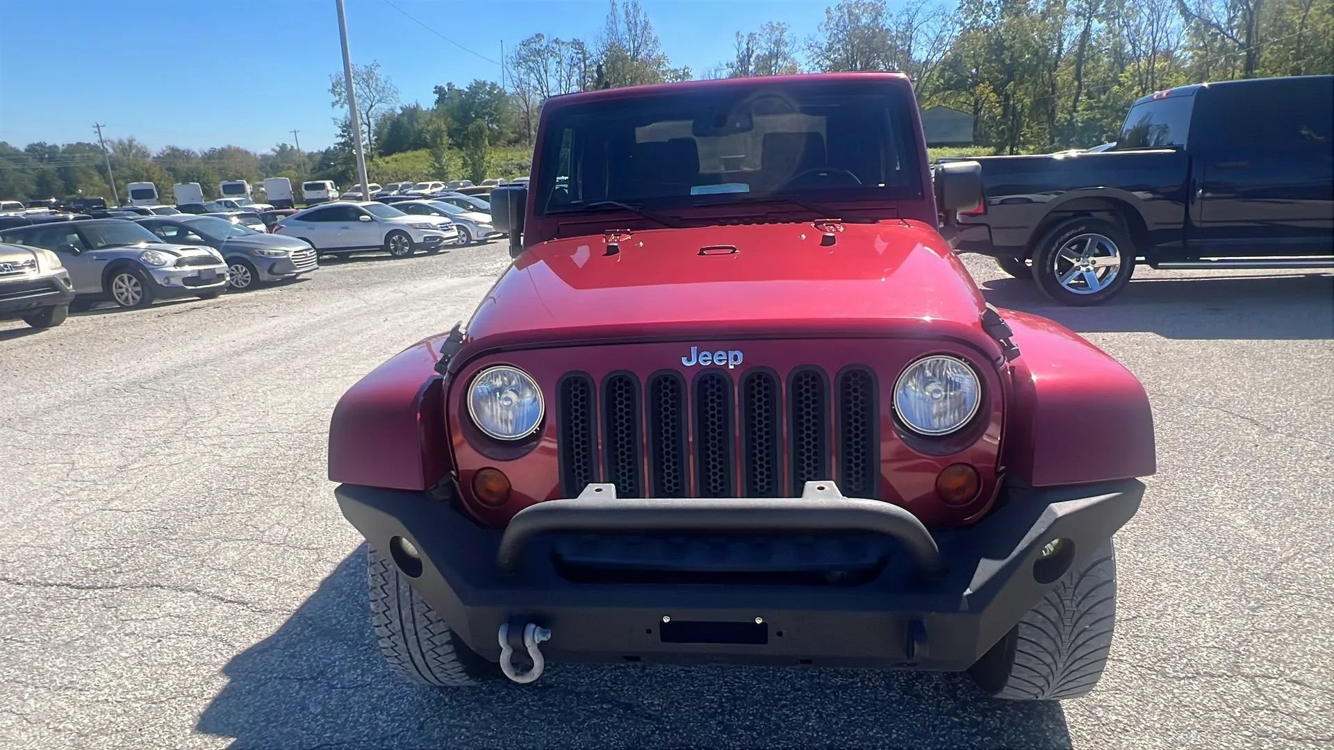 Used 2013 Jeep Wrangler Sahara w/ Dual Top Group AWD/4WD image 3