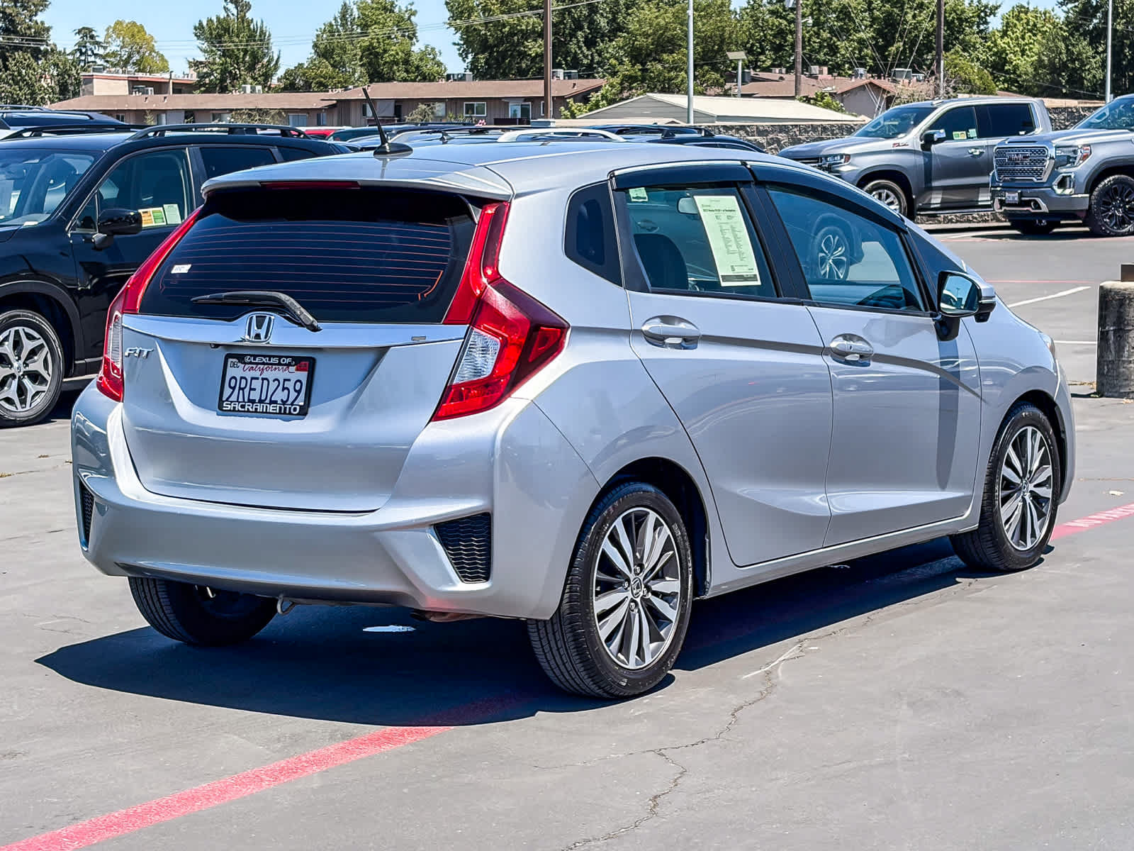 Used 2017 Honda Fit EX-L image 4