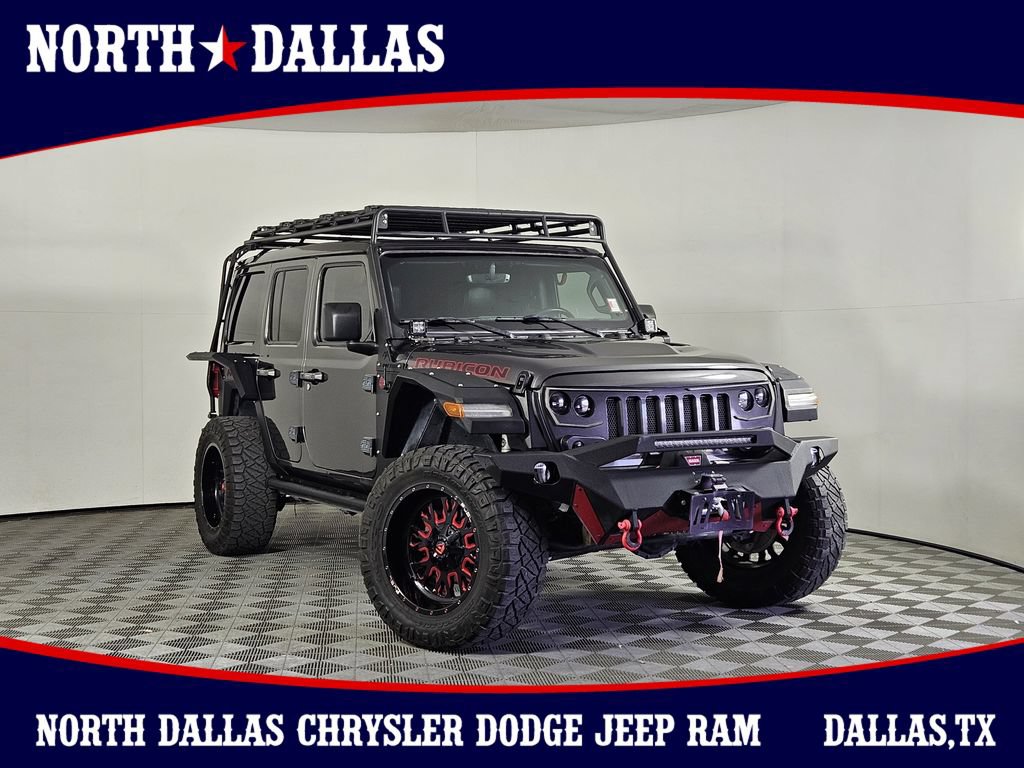 Used 2019 Jeep Wrangler Unlimited Rubicon AWD/4WD image 1
