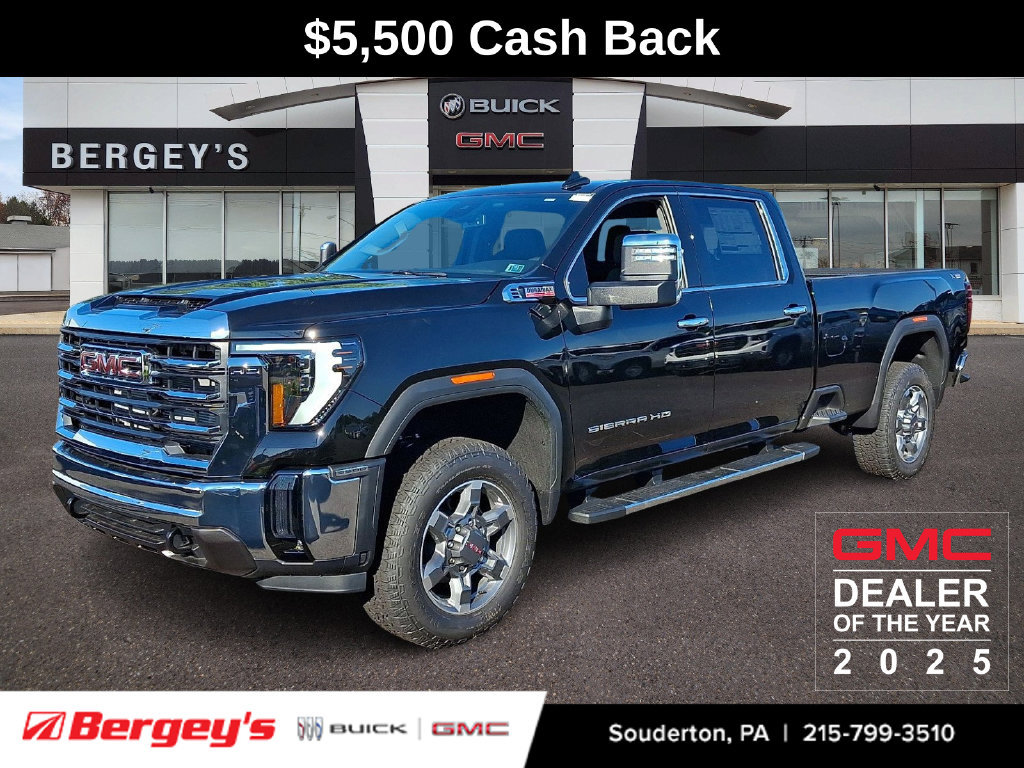 New 2026 GMC Sierra 3500 SLT AWD/4WD image 1