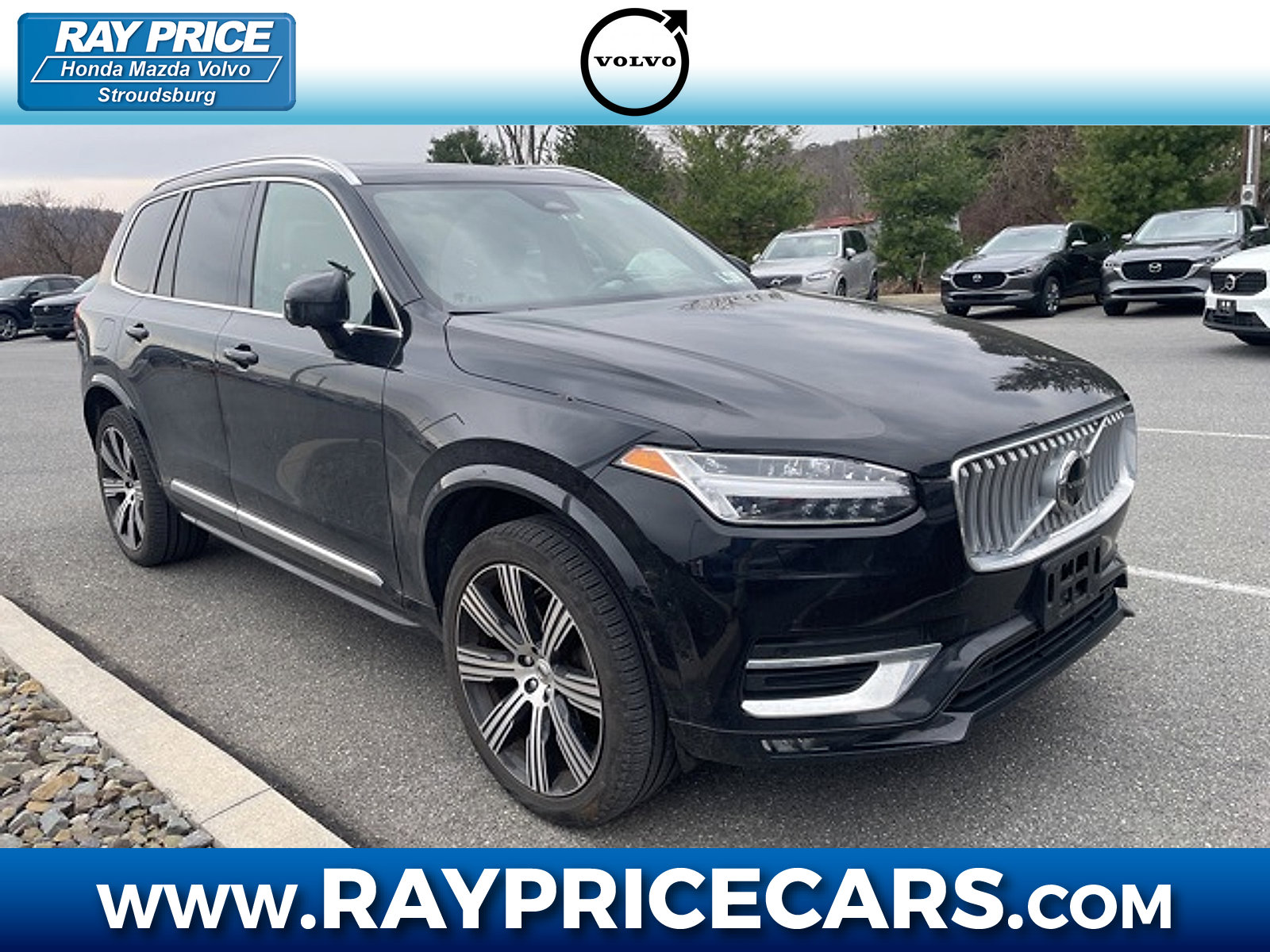 Used 2023 Volvo XC90 B6 Ultimate w/ Protection Package AWD/4WD image 1