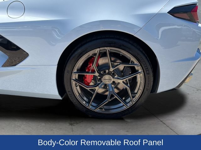 Certified 2024 Chevrolet Corvette Stingray Preferred Cpe w/ 2LT RWD image 27