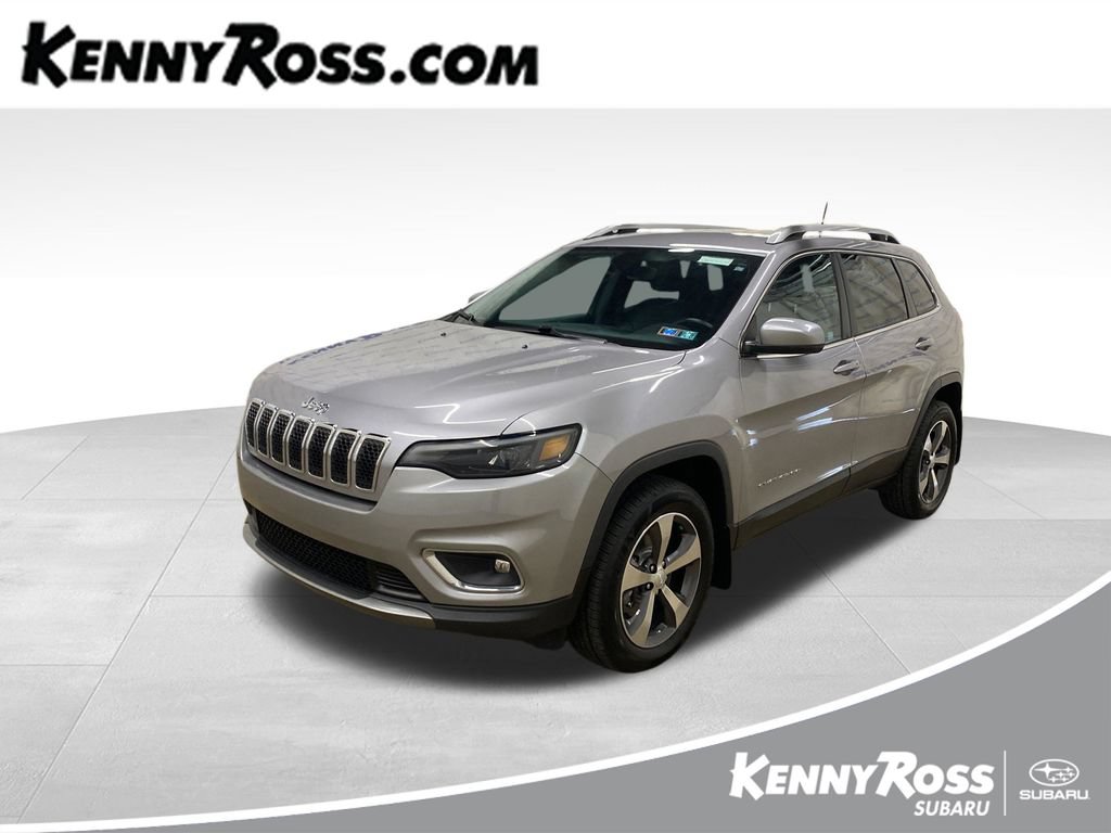 Used 2020 Jeep Cherokee Limited AWD/4WD 360° Tour