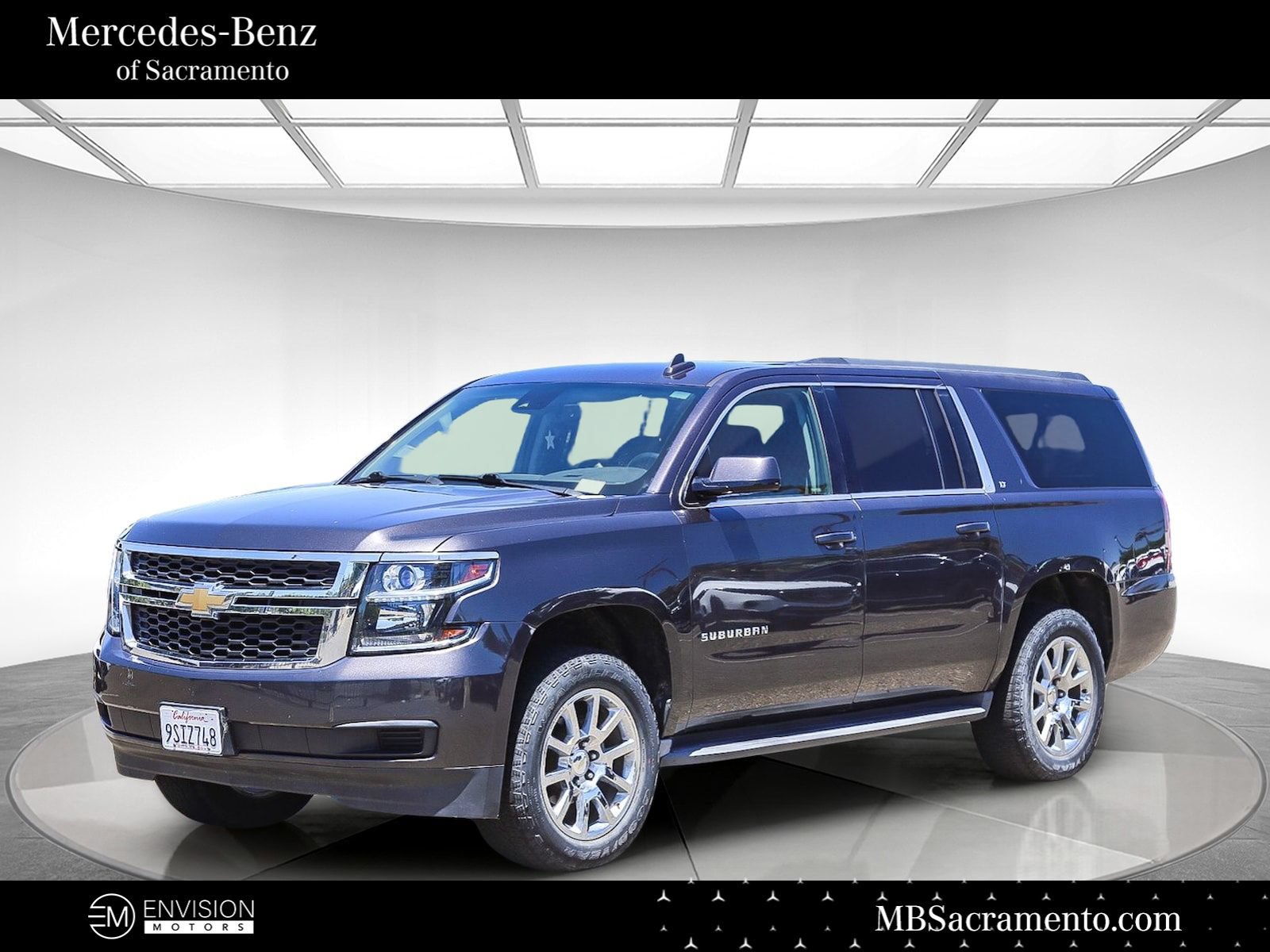 Used 2016 Chevrolet Suburban LT