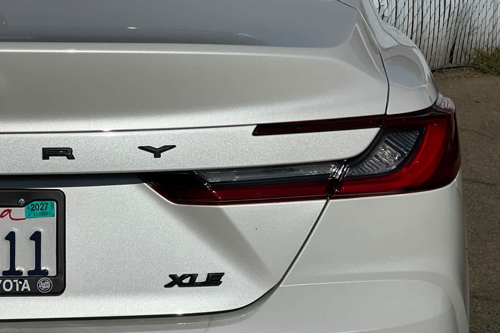 Certified 2025 Toyota Camry XLE w/ Premium Package AWD/4WD image 21