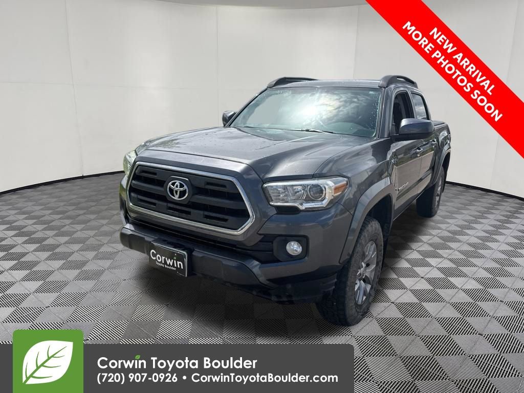 Used 2017 Toyota Tacoma SR5 w/ Tow Package AWD/4WD image 3