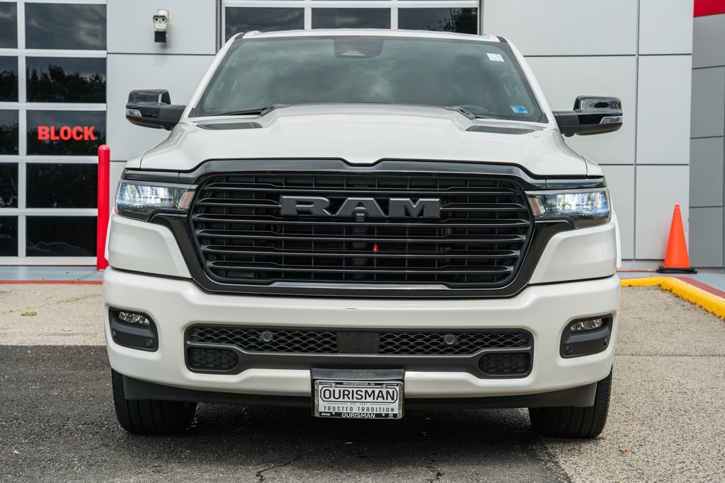Used 2025 RAM 1500 Laramie w/ Night Edition AWD/4WD image 2