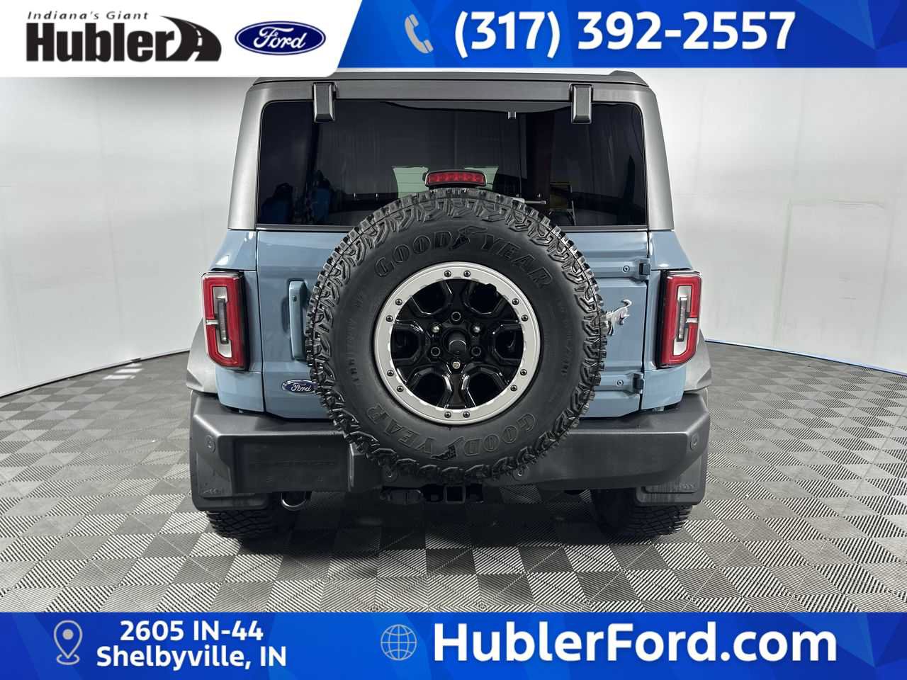 Used 2023 Ford Bronco Outer Banks w/ Sasquatch Package AWD/4WD image 7