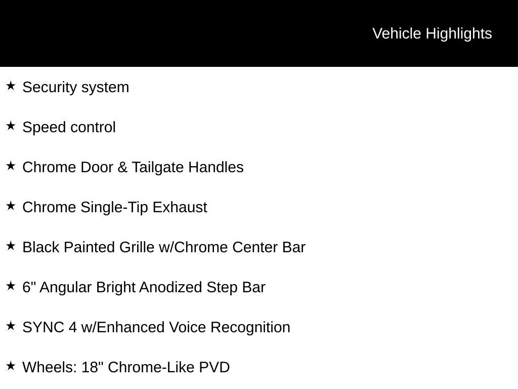 Used 2025 Ford F150 XLT w/ Equipment Group 301A Standard image 20