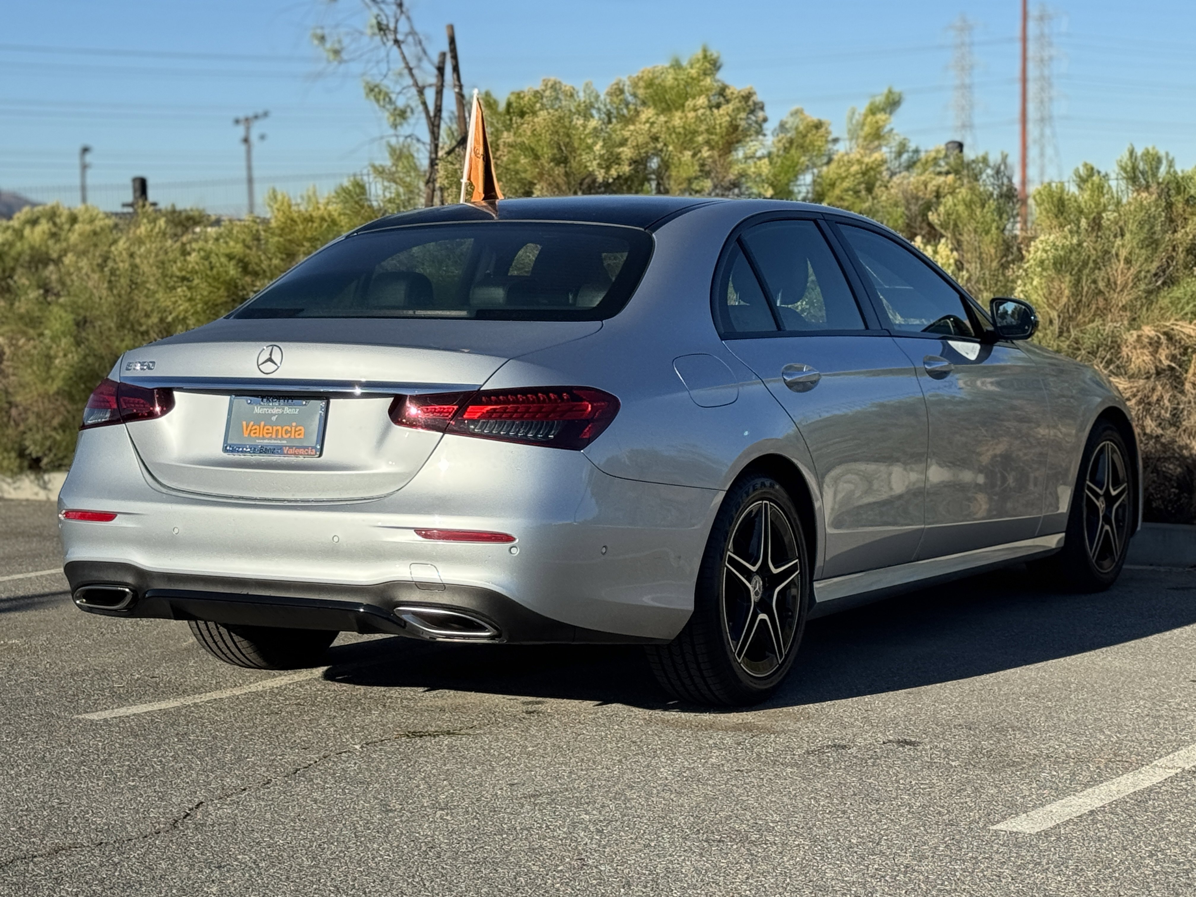 Certified 2022 Mercedes-Benz E 350 Sedan image 8