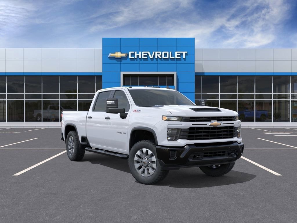 New 2026 Chevrolet Silverado 2500 Custom w/ Custom Value Package