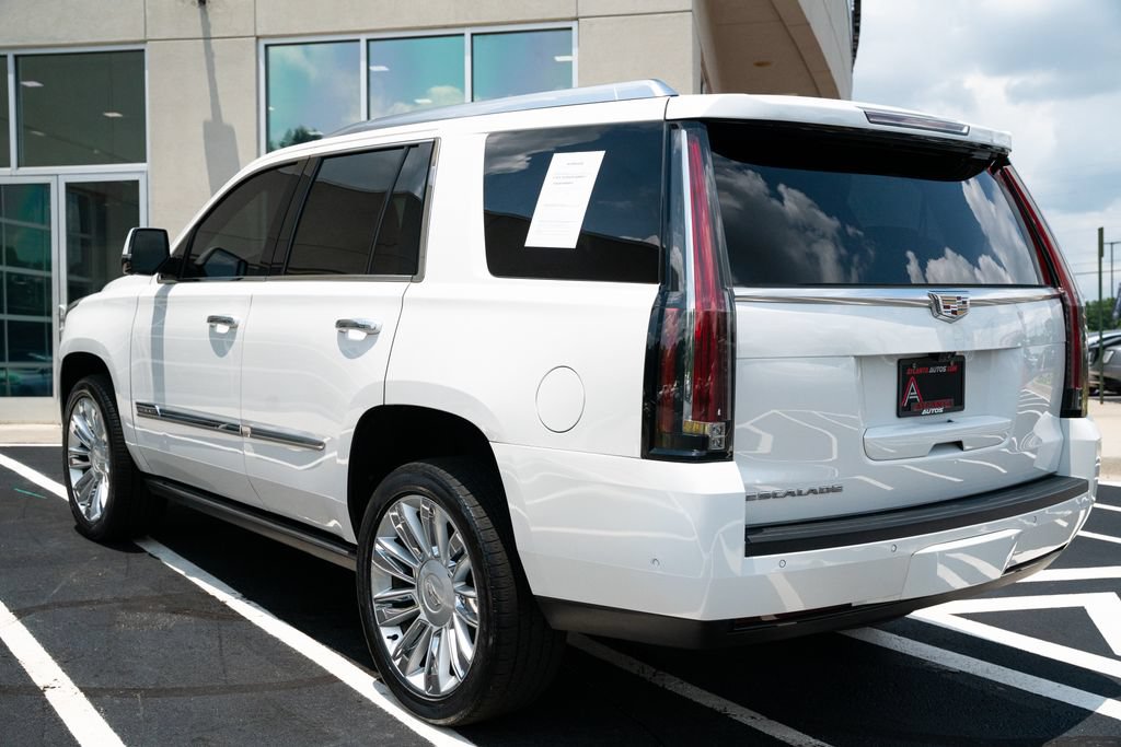 Used 2017 Cadillac Escalade Platinum AWD/4WD image 17