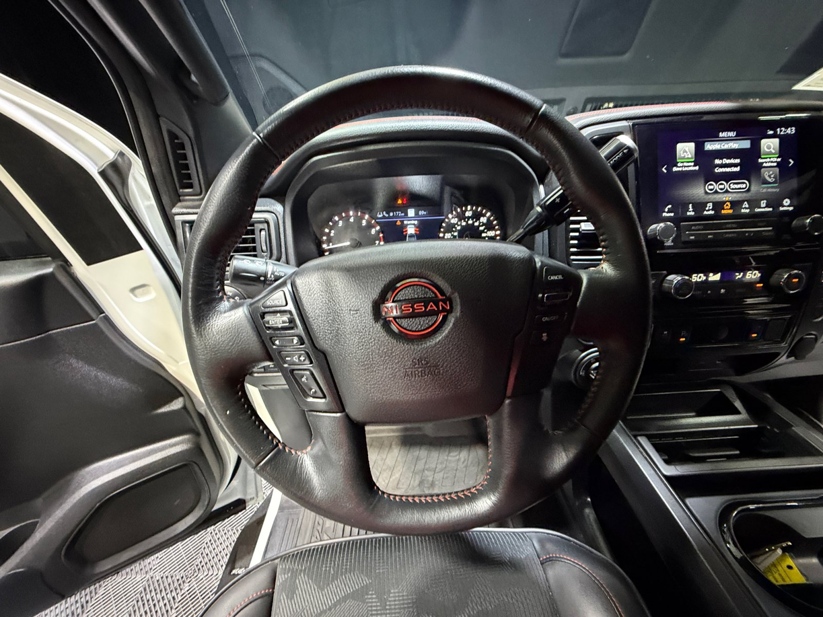 Certified 2024 Nissan Titan PRO-4X w/ Off Road Protection Package AWD/4WD image 9
