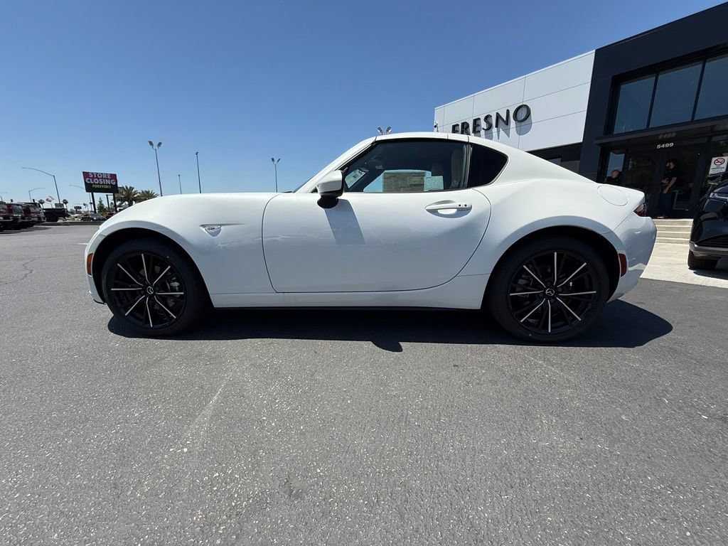 New 2026 MAZDA MX-5 Miata RF Grand Touring w/ Weather Package RWD image 7