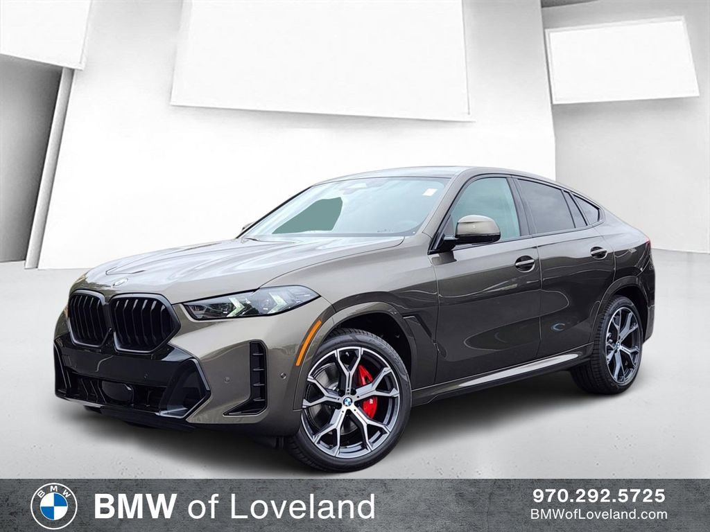 New 2026 BMW X6 xDrive40i AWD/4WD image 1