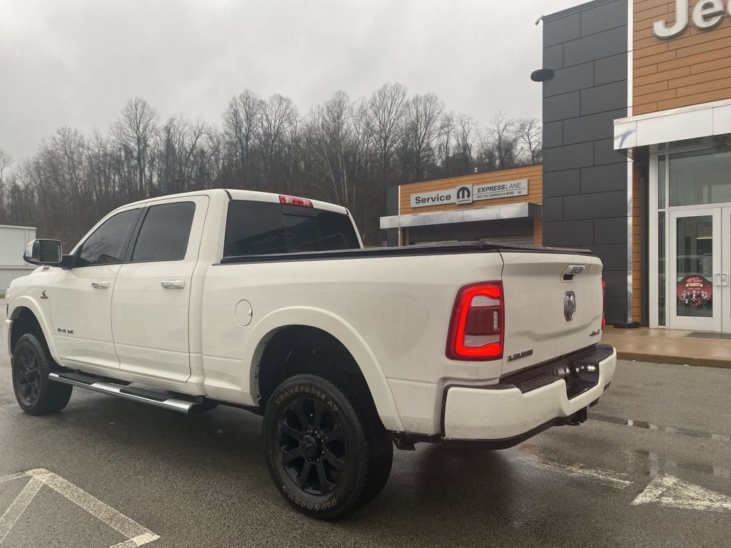 Used 2021 RAM 3500 Laramie image 4