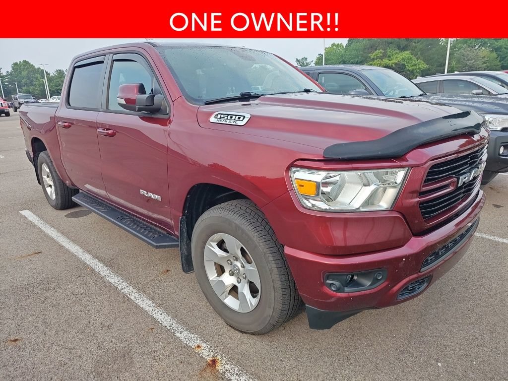 Used 2020 RAM 1500 Big Horn AWD/4WD image 3