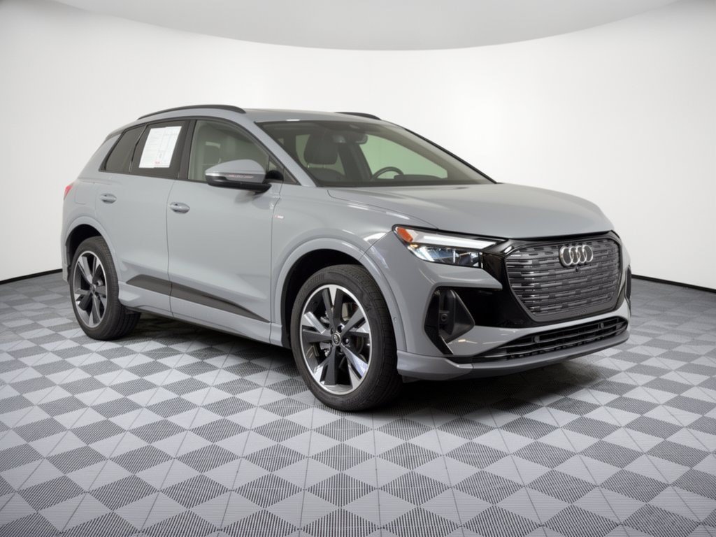 Used 2024 Audi Q4 e-tron Premium Plus w/ Premium Plus AWD/4WD image 7