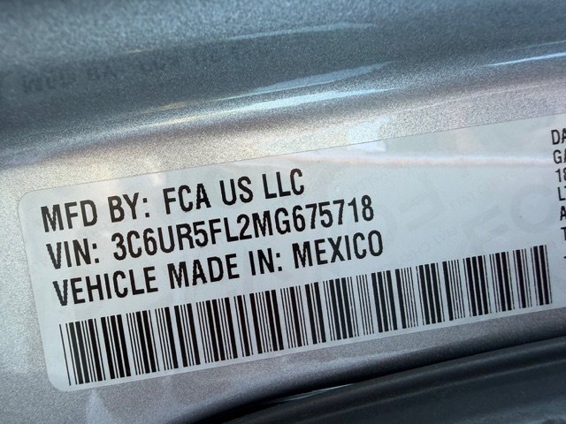 Used 2021 RAM 2500 Laramie image 19