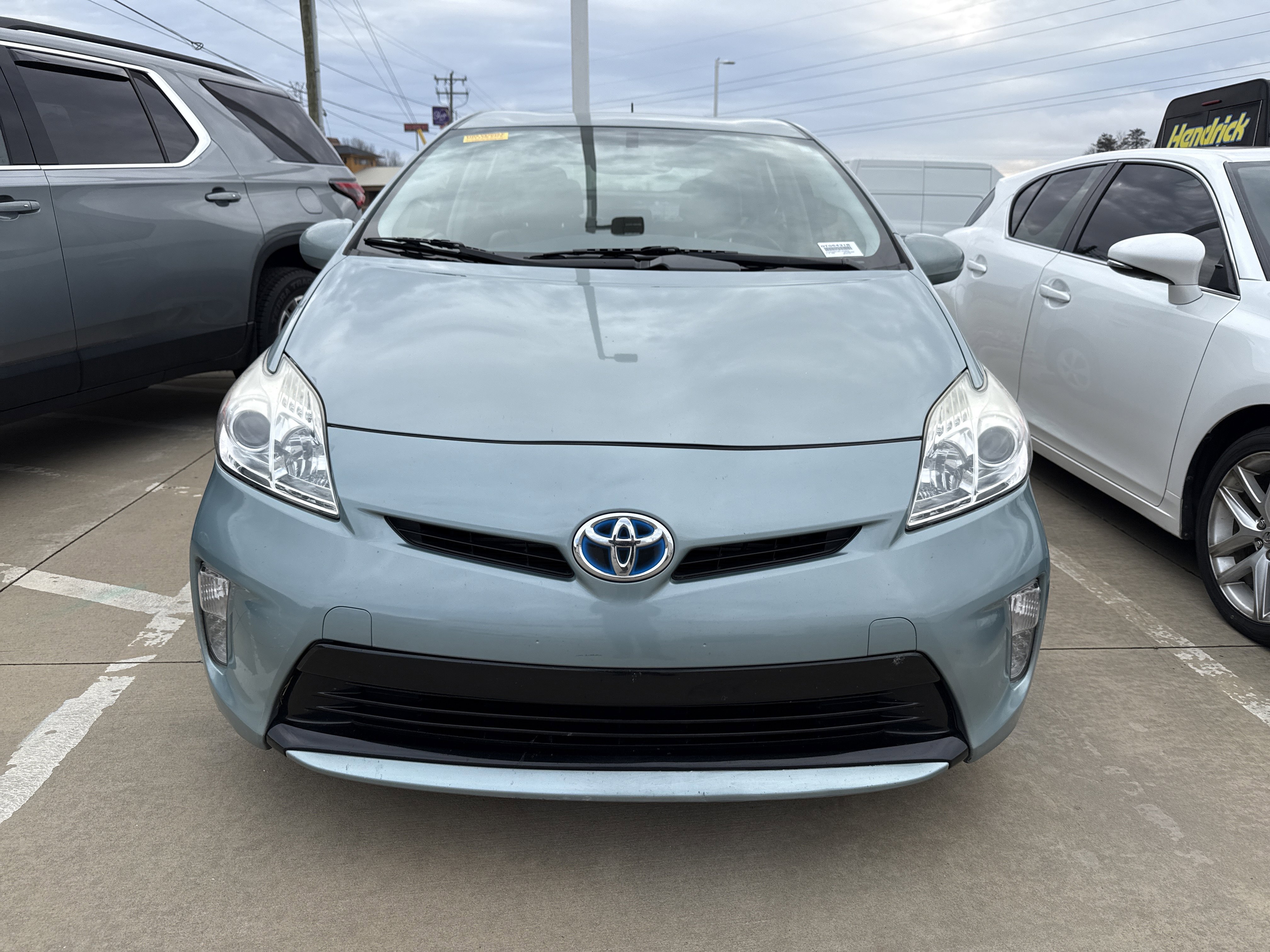 Used 2012 Toyota Prius Four image 3