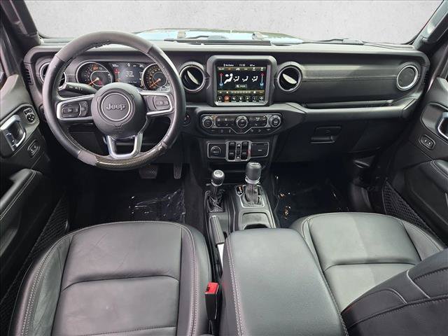 Used 2019 Jeep Wrangler Unlimited Sahara w/ Uconnect 4C Nav & Sound Group AWD/4WD image 17