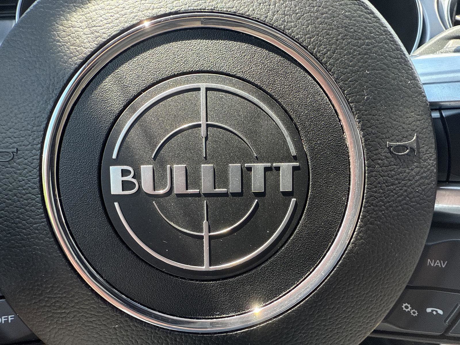 Used 2019 Ford Mustang Bullitt w/ Bullitt Electronics Package image 26