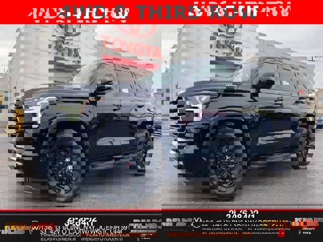 New 2026 Toyota Sequoia Limited w/ TRD Off-Road Package