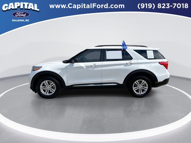 Certified 2024 Ford Explorer XLT w/ Equipment Group 202A image 5
