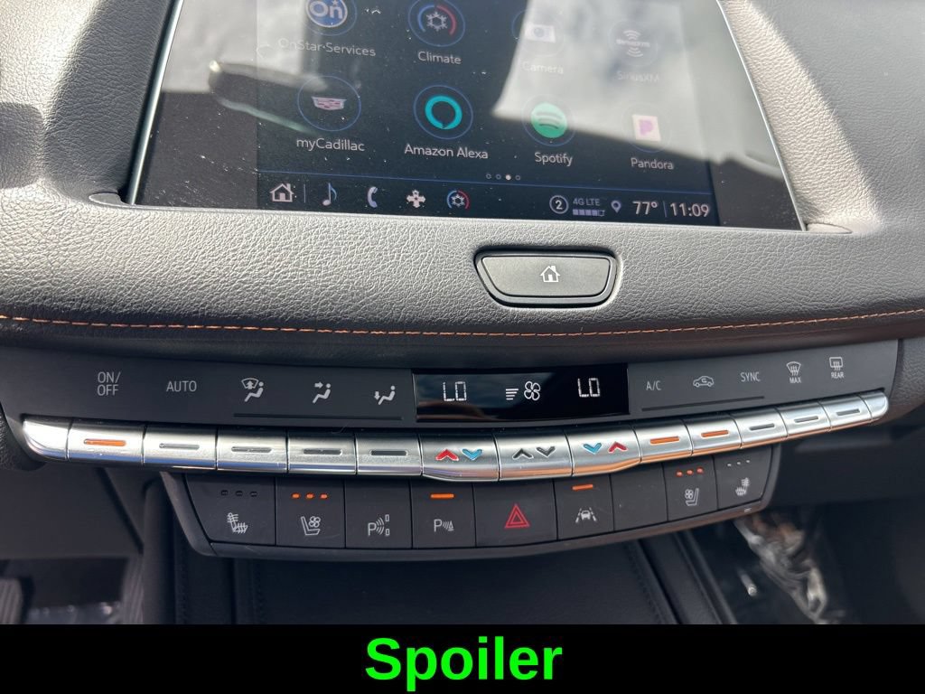 Used 2022 Cadillac XT4 Premium Luxury w/ Enhanced Visibility Package FWD image 42