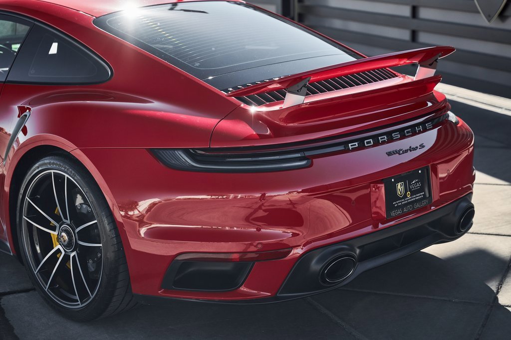 Used 2021 Porsche 911 Turbo S image 9