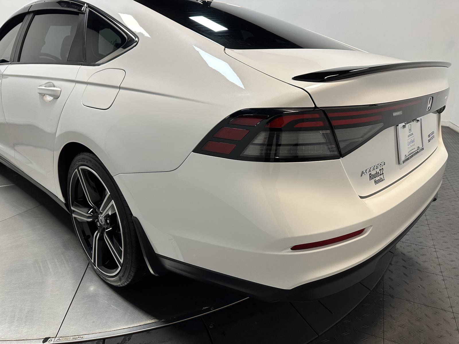 Certified 2024 Honda Accord Sport image 10