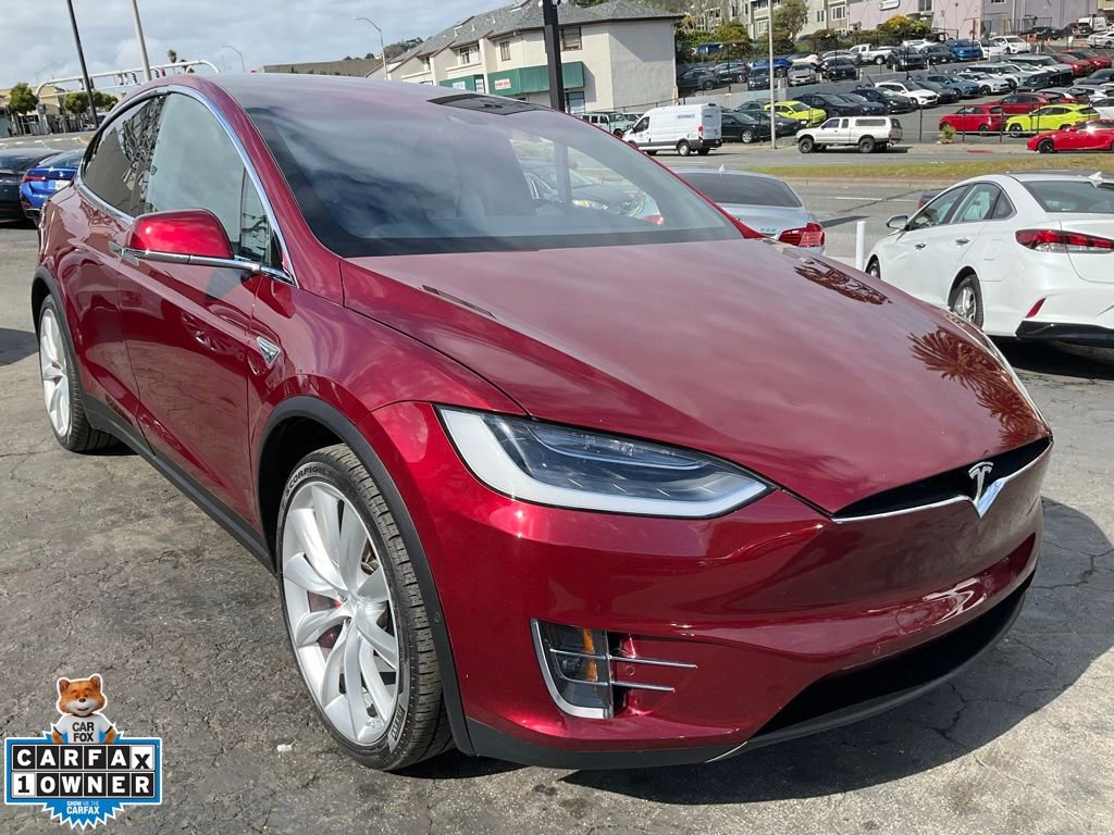 Used 2016 Tesla Model X Performance AWD/4WD image 91