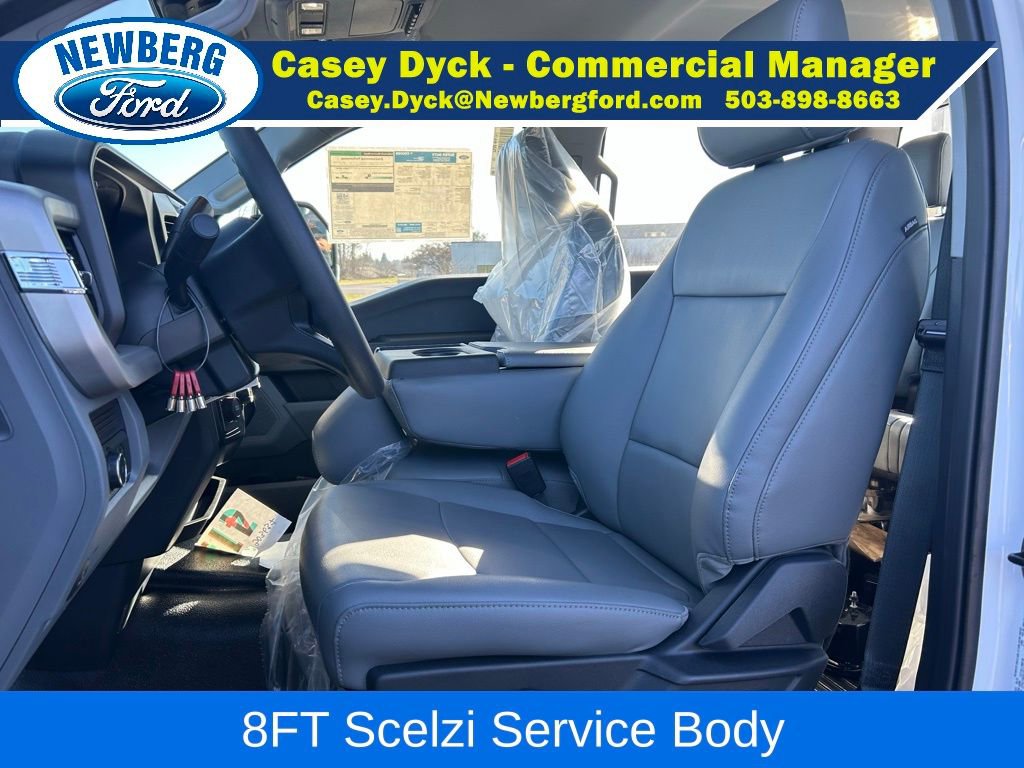 New 2026 Ford F250 XL w/ XL Chrome Package image 13