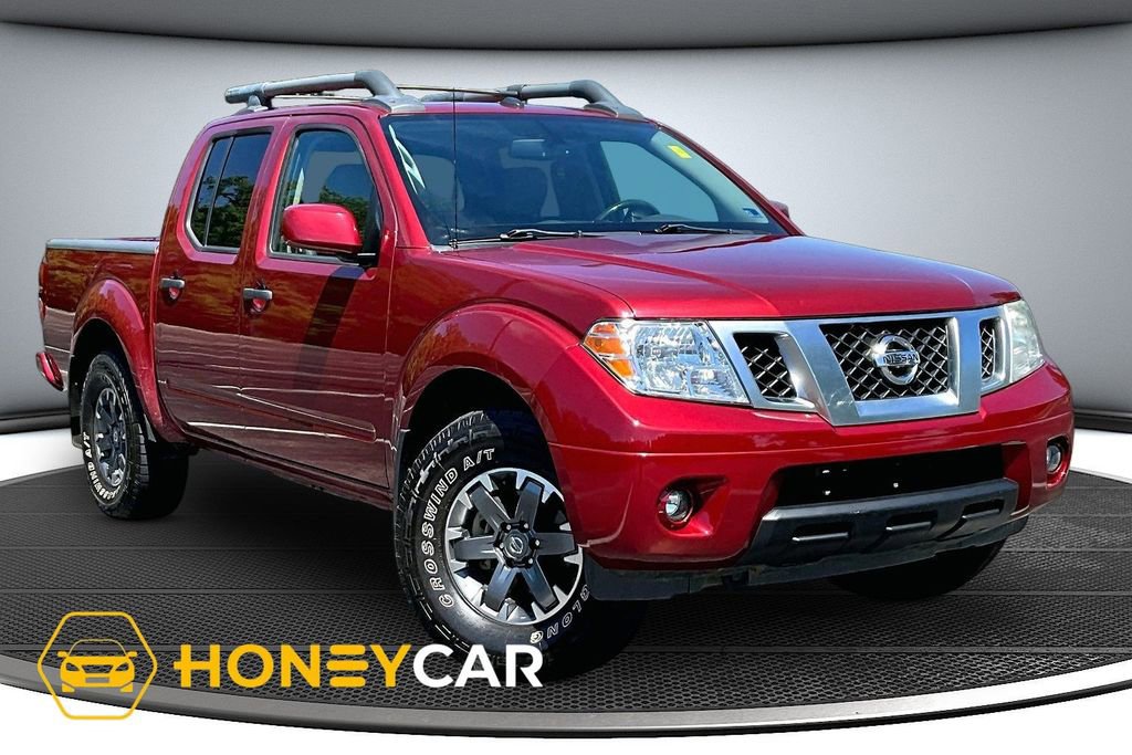 Used 2021 Nissan Frontier PRO-4X w/ Pro-4x Utility Package