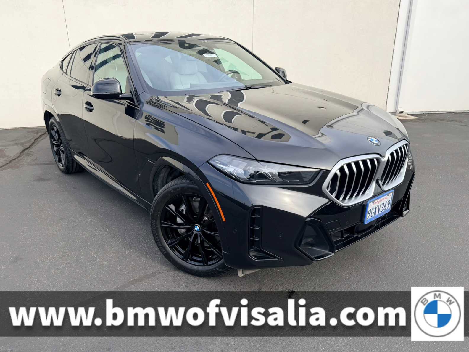 Used 2024 BMW X6 xDrive40i w/ Parking Assistance Package