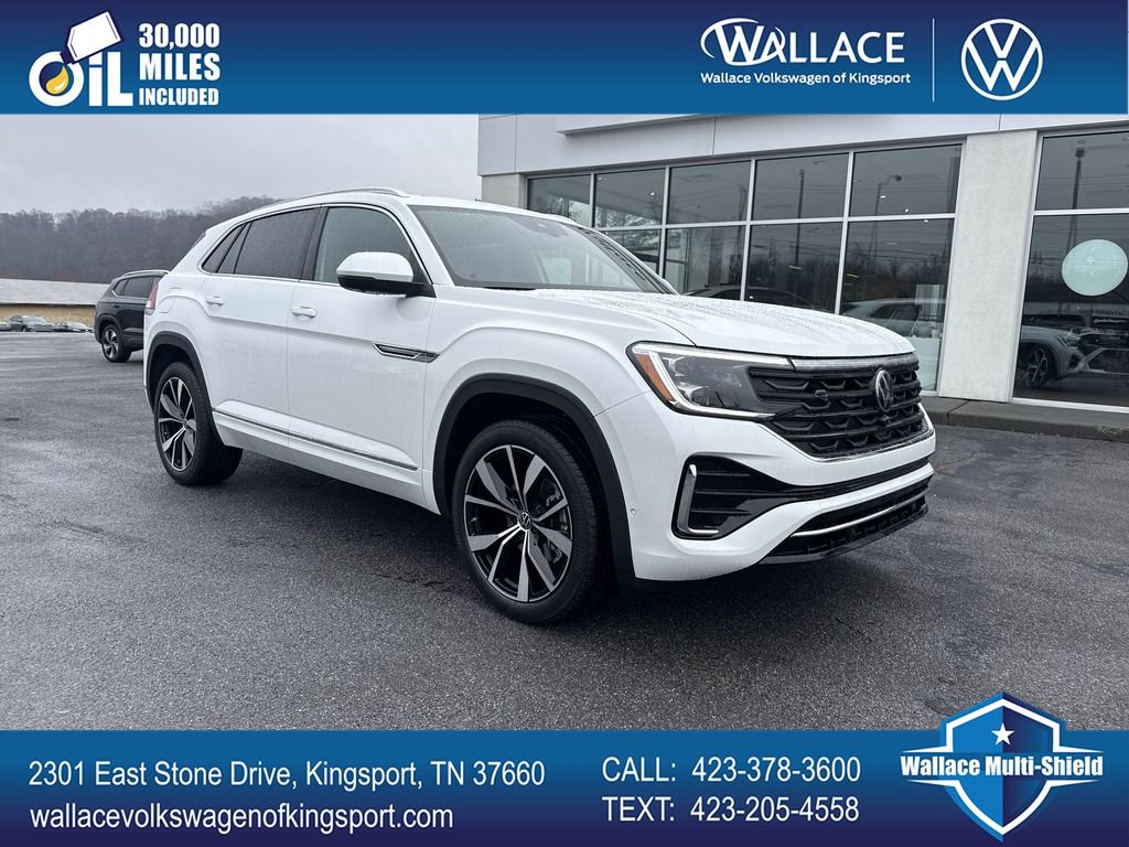 New 2026 Volkswagen Atlas Cross Sport SEL Premium R-Line image 1