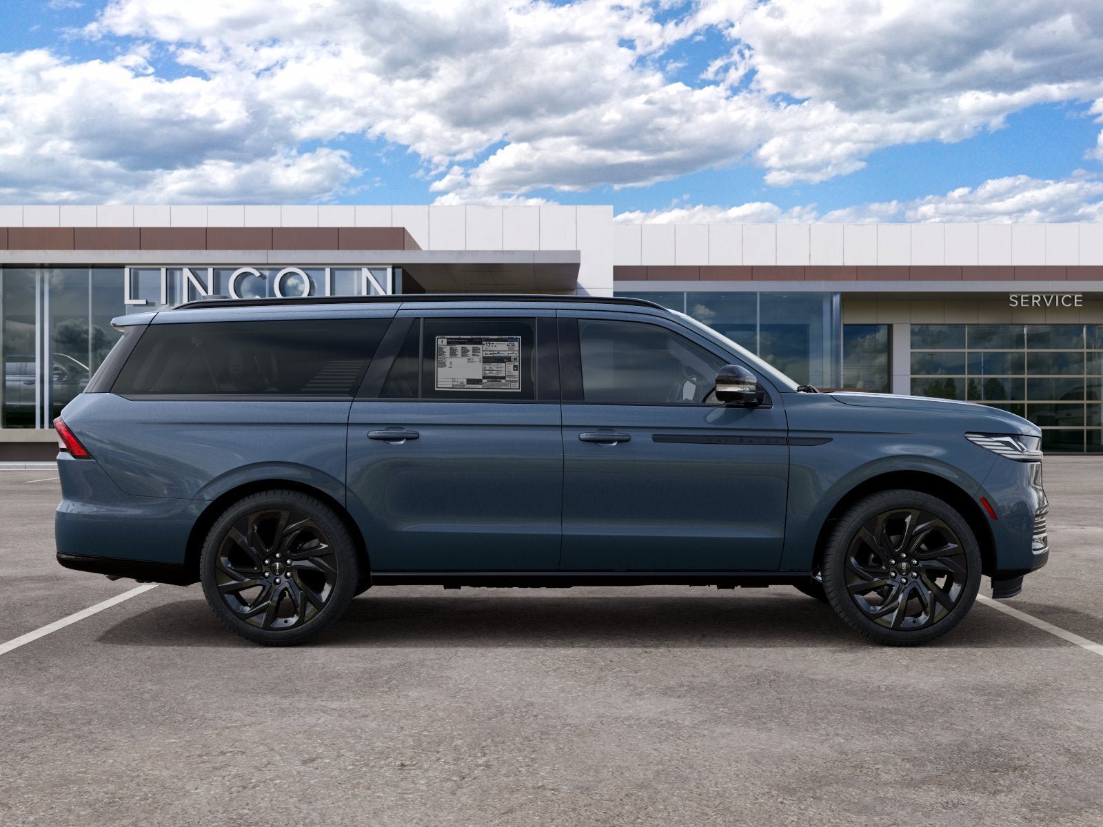 New 2027 Lincoln Navigator L Reserve w/ Jet Appearance Package AWD/4WD image 8