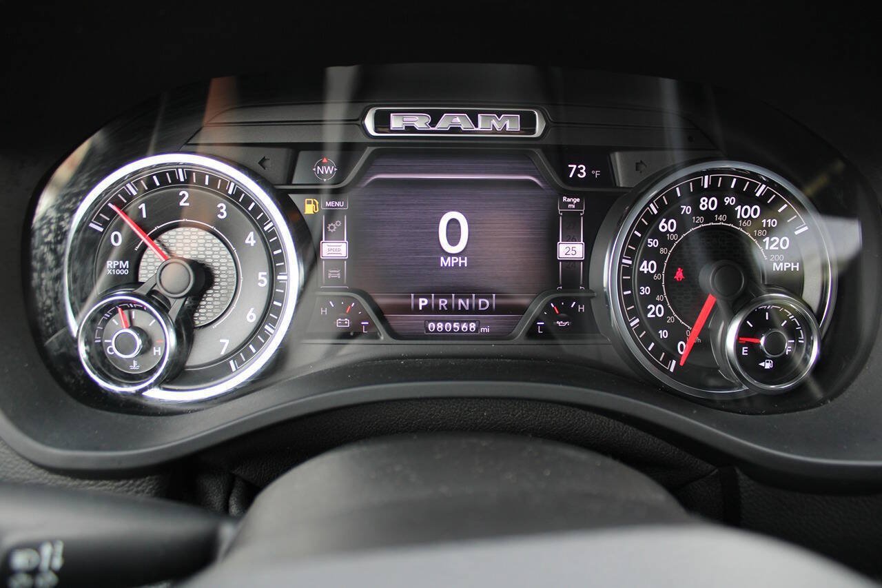 Used 2021 RAM 1500 Big Horn AWD/4WD image 28