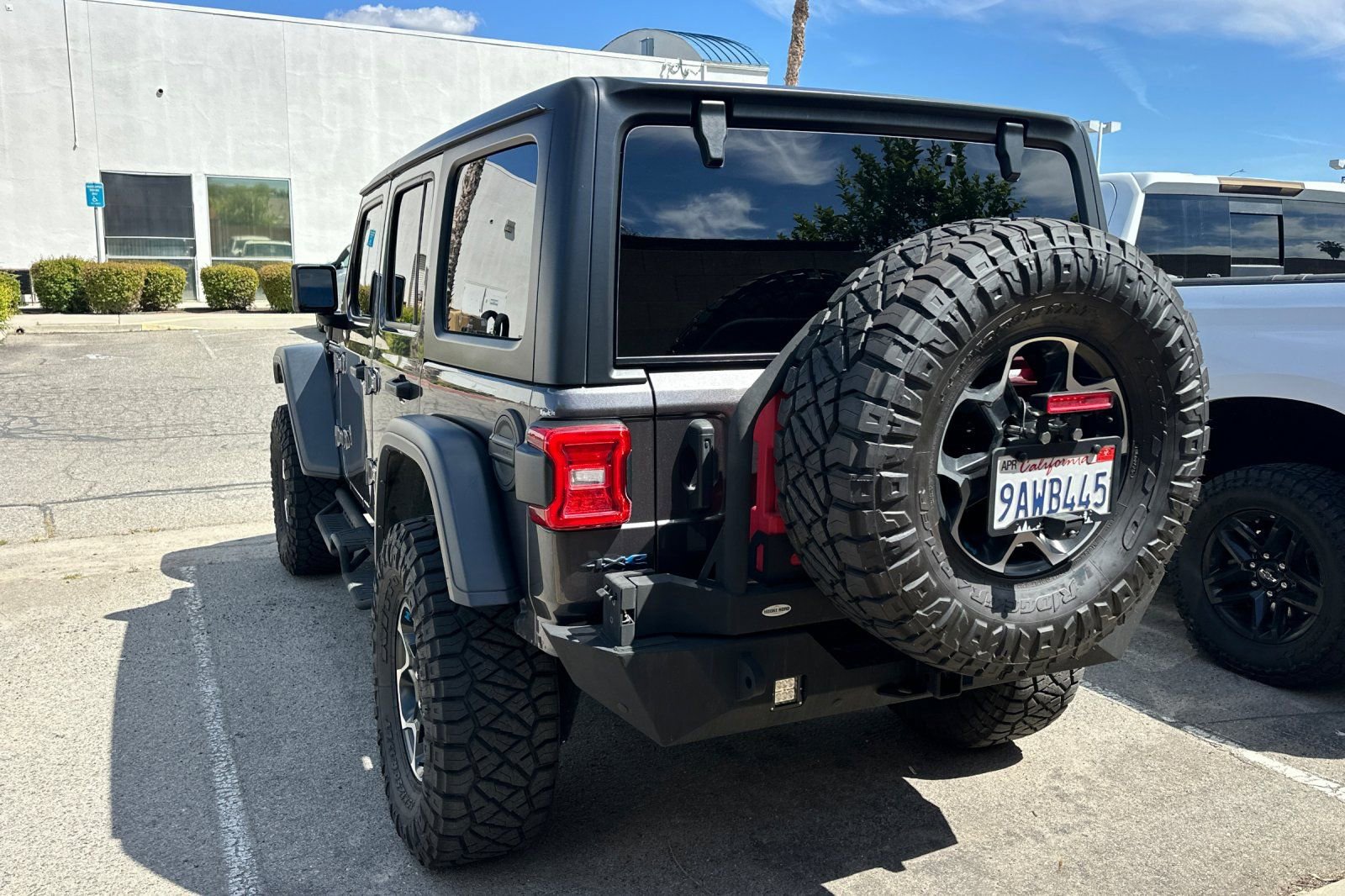 Used 2022 Jeep Wrangler Unlimited Rubicon 4xe image 5