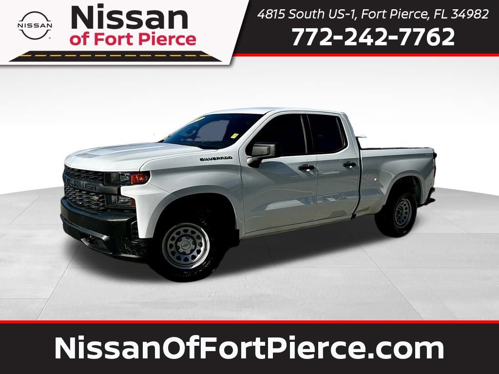 Used 2021 Chevrolet Silverado 1500 W/T w/ WT Value Package
