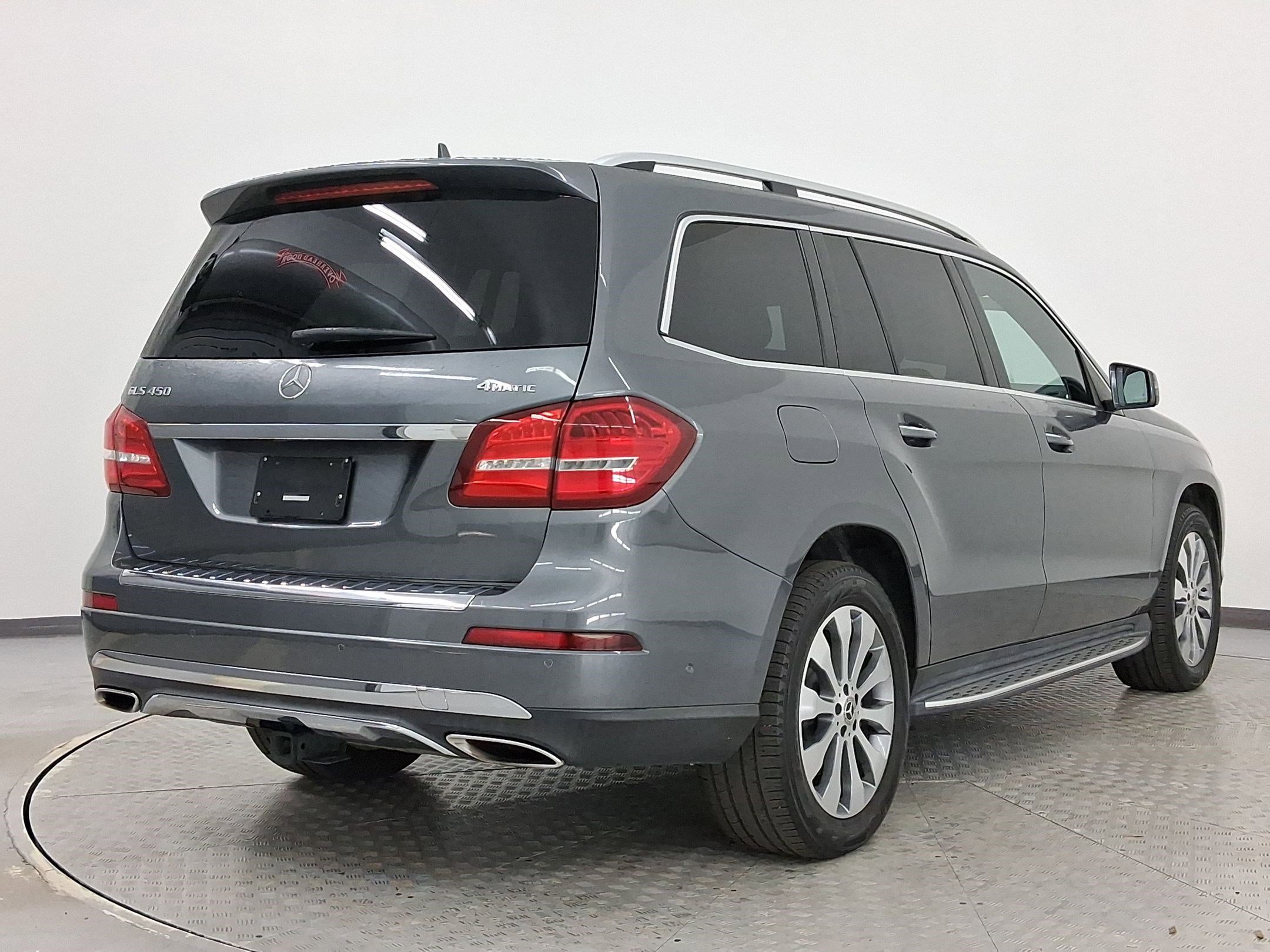 Used 2018 Mercedes-Benz GLS 450 4MATIC image 9