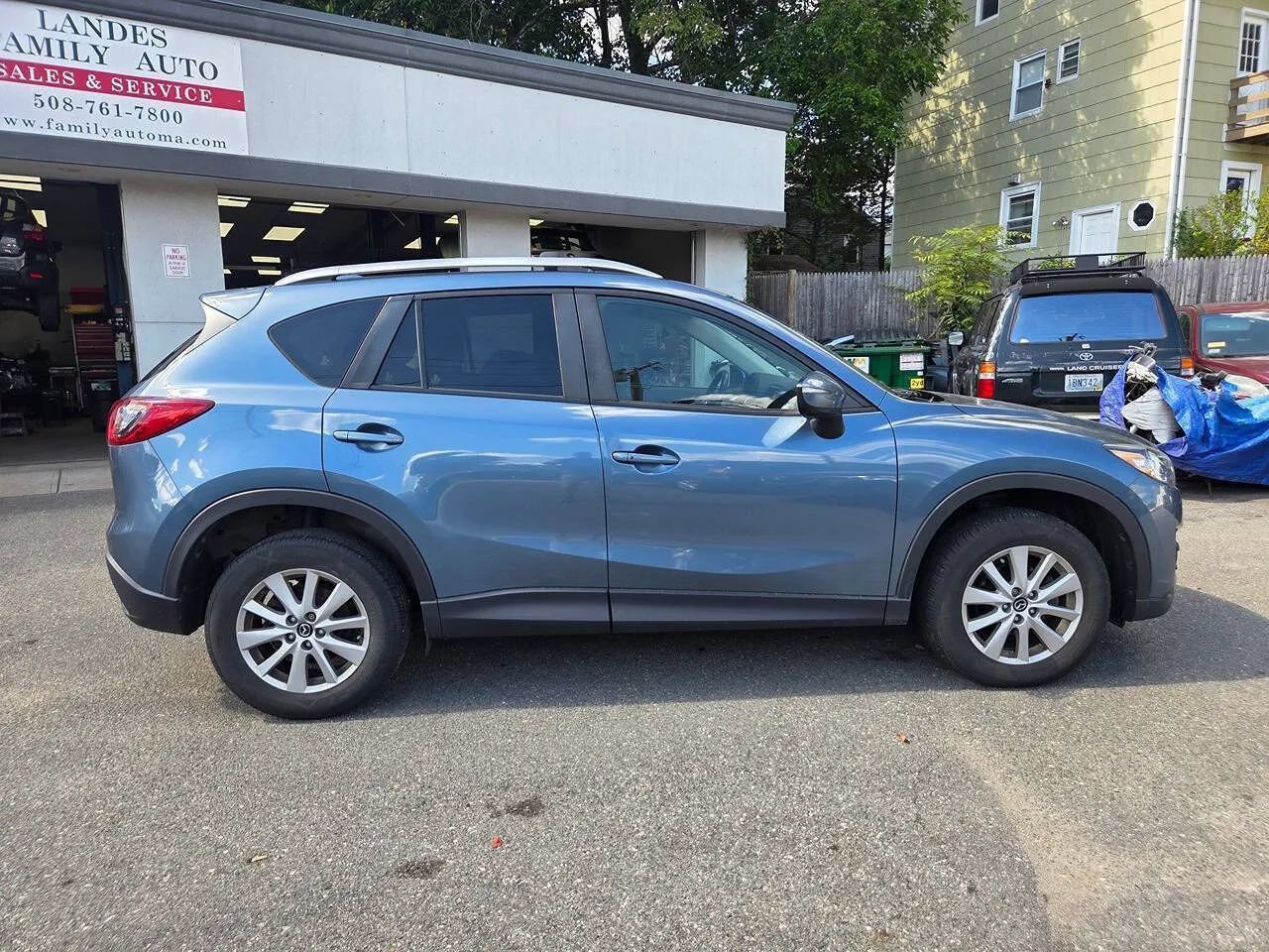Used 2016 MAZDA CX-5 Touring AWD/4WD image 3