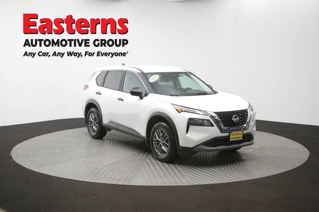 Used 2023 Nissan Rogue S AWD/4WD image 51