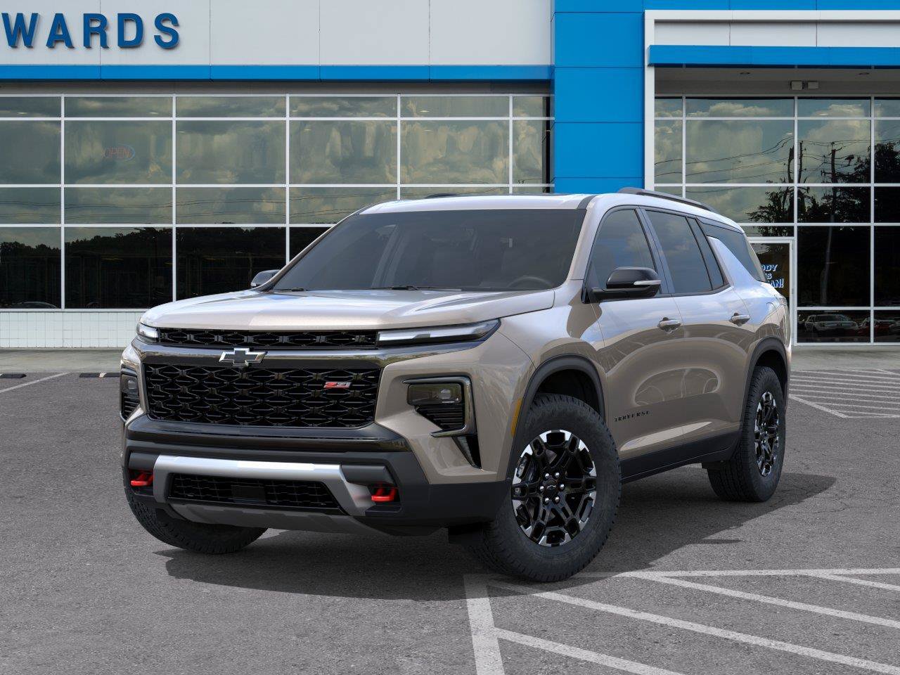 New 2027 Chevrolet Traverse Z71 w/ Driver Confidence Package AWD/4WD image 6