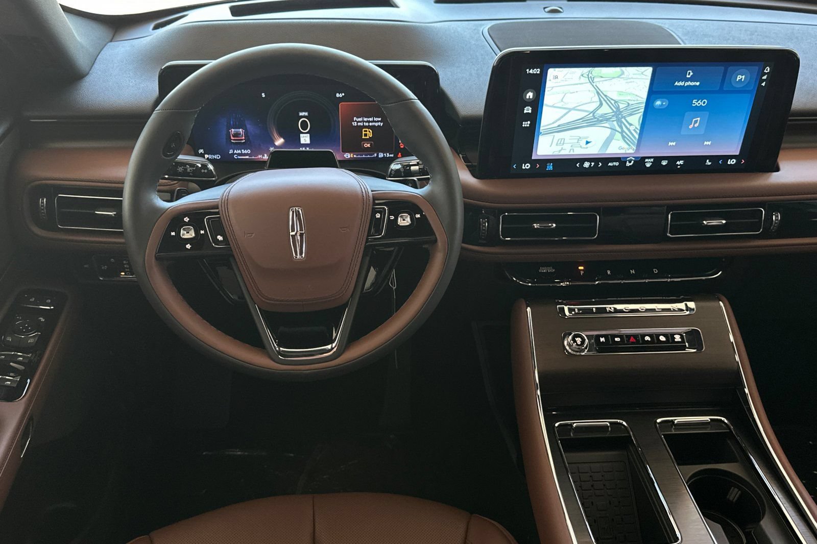 New 2026 Lincoln Aviator Reserve w/ Illumination Package RWD image 13
