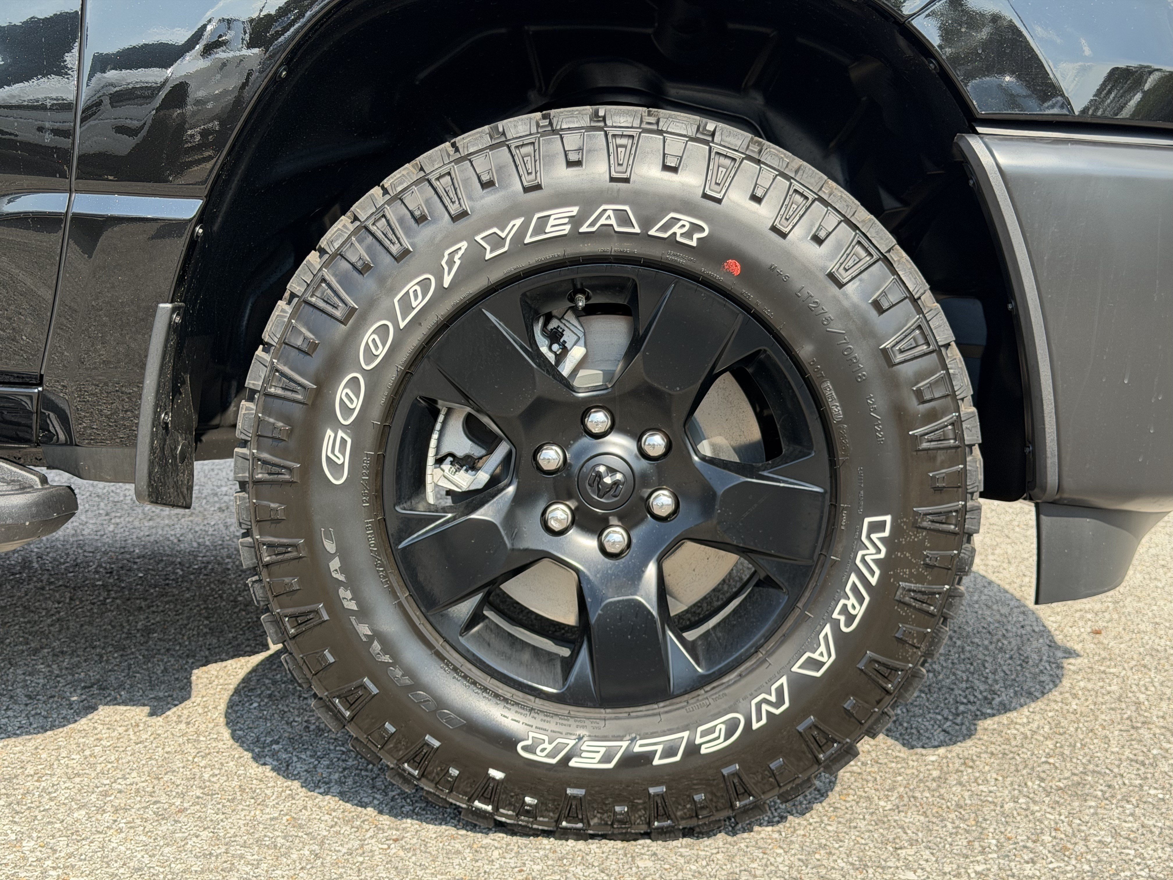 New 2026 RAM 1500 Warlock AWD/4WD image 13